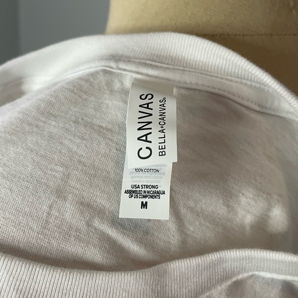 Women’s Adorable White Christmas Reindeer Shirt - Picture 5 of 5